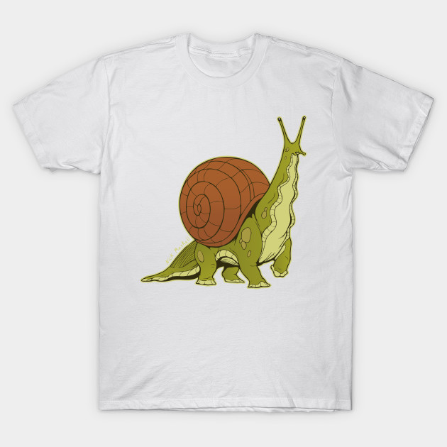 Snailiosaurus by Nick Maskell Designs